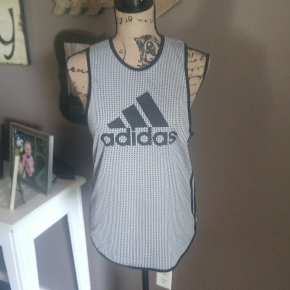 adidas Tops - Adidas Mesh Racerback Sz XS
